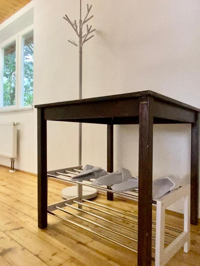 3 Zimmer Apartment Mit Flussblick - Self Check-In Eggenfelden Kültér fotó