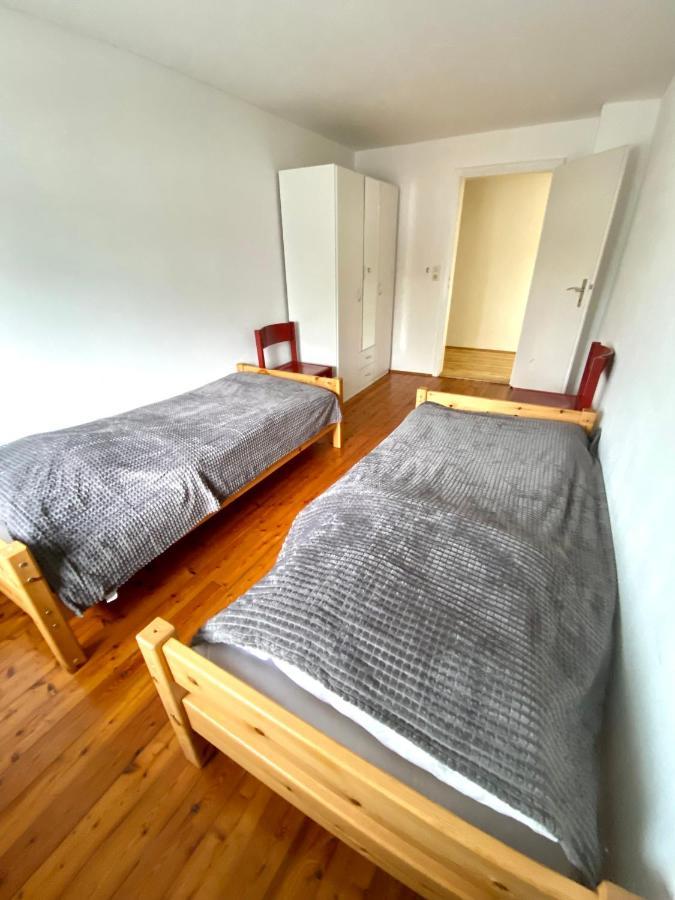 3 Zimmer Apartment Mit Flussblick - Self Check-In Eggenfelden Kültér fotó