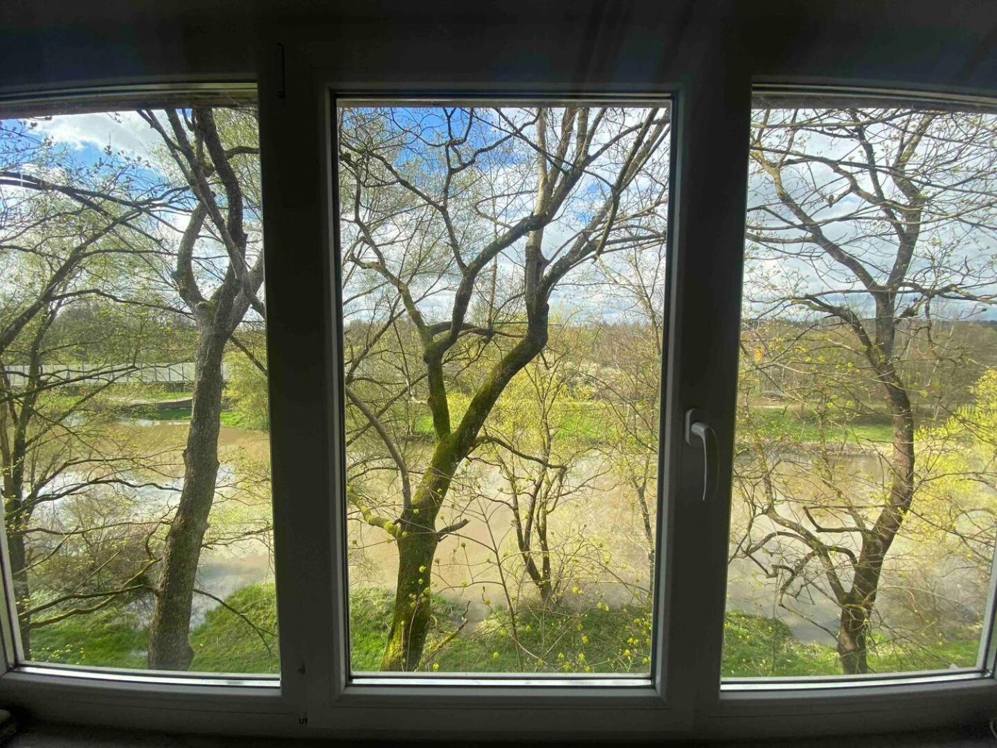 3 Zimmer Apartment Mit Flussblick - Self Check-In Eggenfelden Kültér fotó