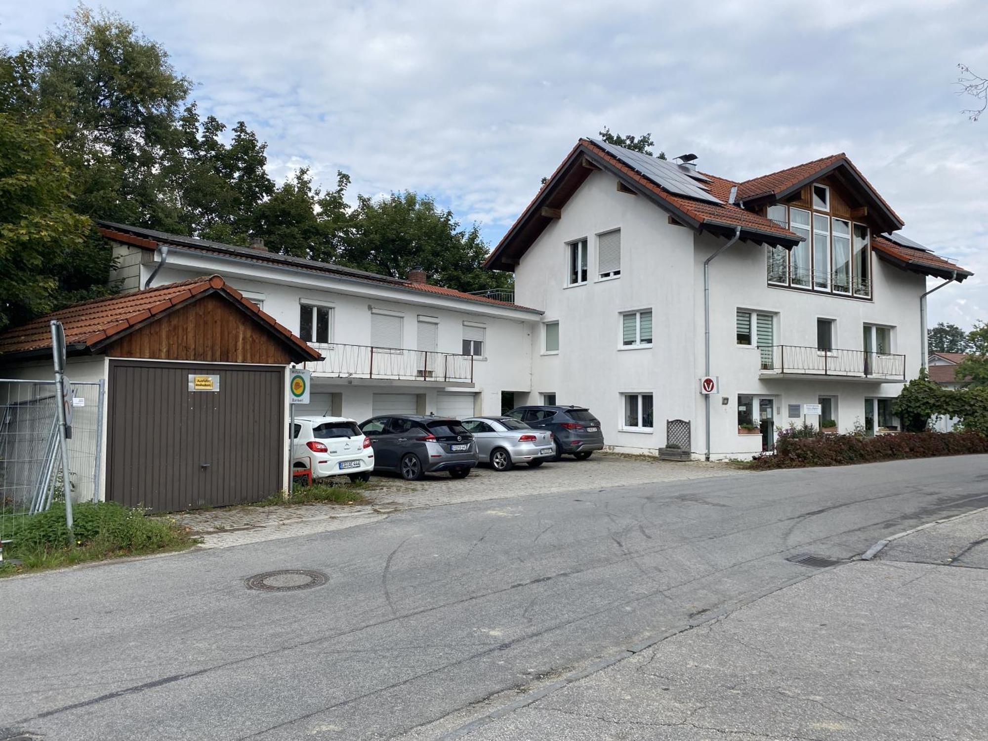 3 Zimmer Apartment Mit Flussblick - Self Check-In Eggenfelden Kültér fotó