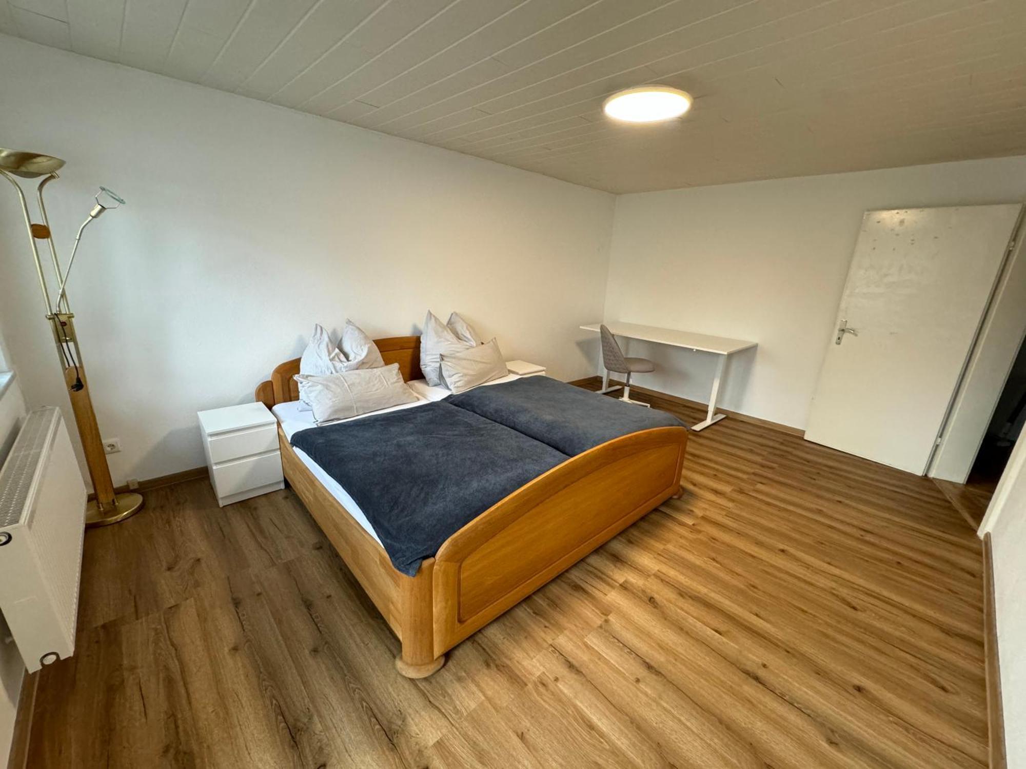 3 Zimmer Apartment Mit Flussblick - Self Check-In Eggenfelden Kültér fotó